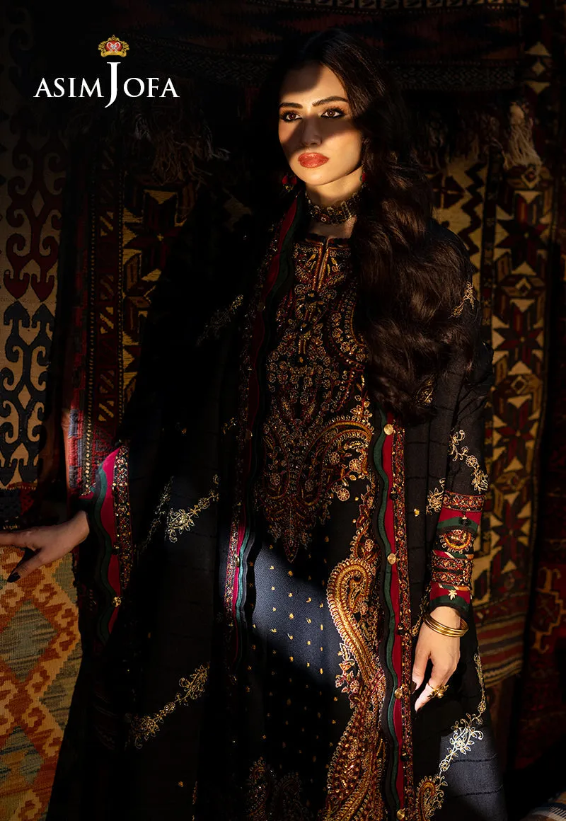 Asim Jofa Kashmiri Taanka Winter Collection – AJKT-03