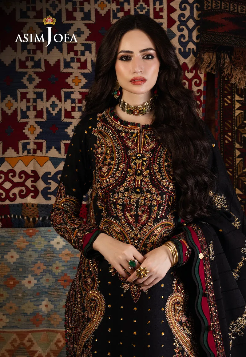 Asim Jofa Kashmiri Taanka Winter Collection – AJKT-03