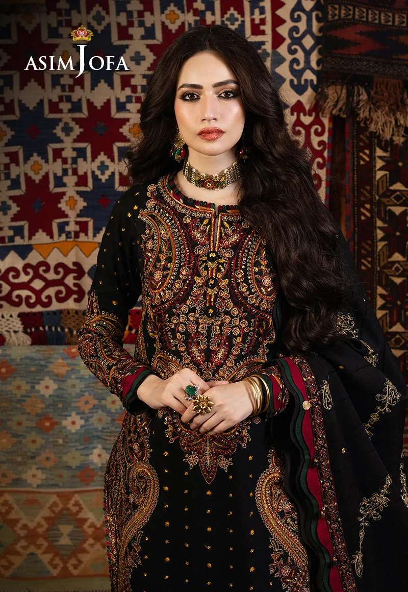 Asim Jofa Kashmiri Taanka Winter Collection – AJKT-03