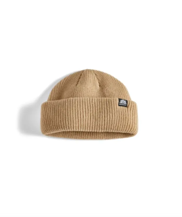 Autumn Shorty Double Roll Beanie