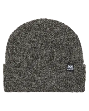 Autumn Simple Beanie - Black Marl