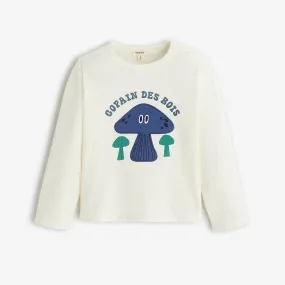 Baby boys' off white T-shirt