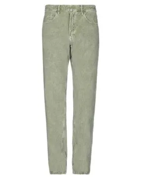 Ballantyne Man Casual trouser Light green 34 jeans