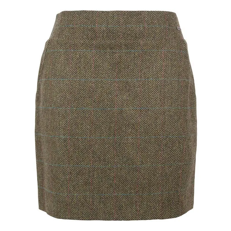 Barbour Birch Tweed Ladies Skirt - Windsor Check