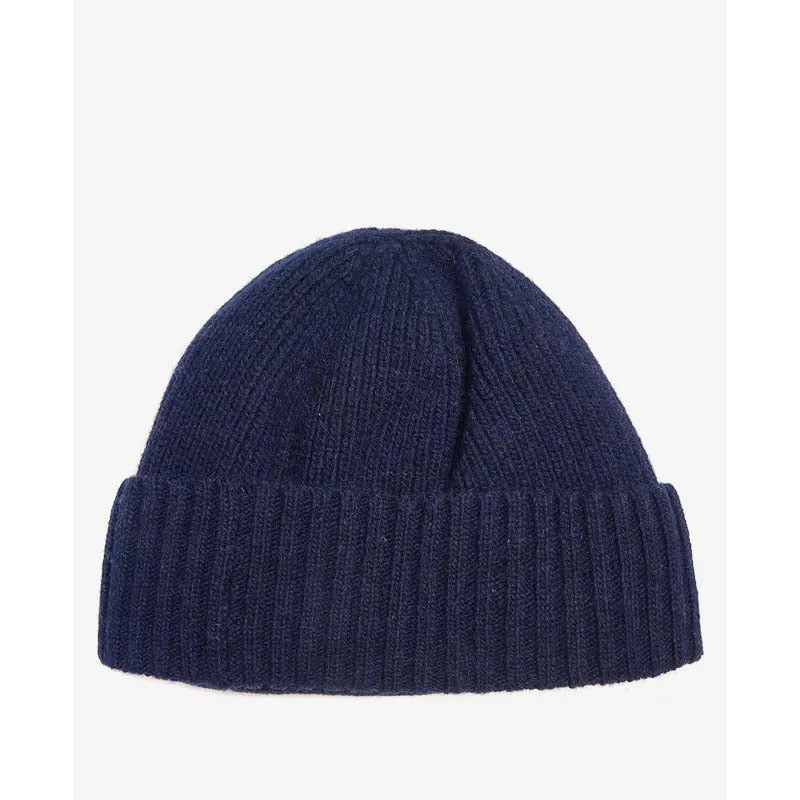 Barbour Carlton Mens Beanie - Navy