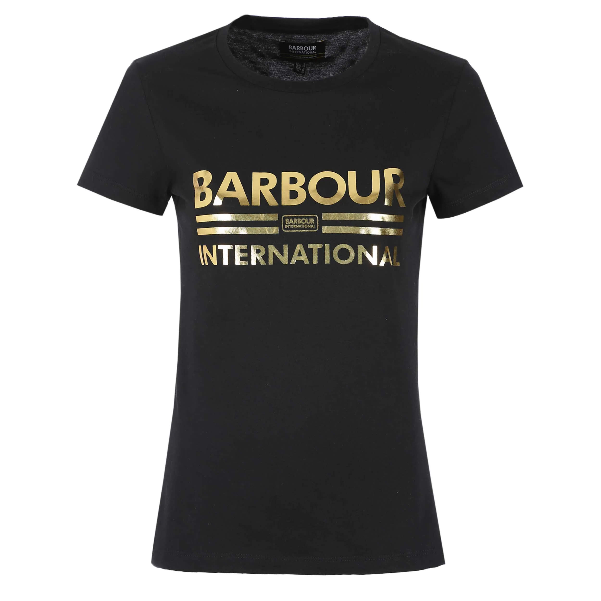 Barbour Originals Ladies T Shirt in Black