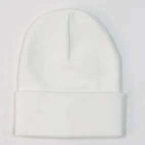 Basic Unisex Beanie Cuffed