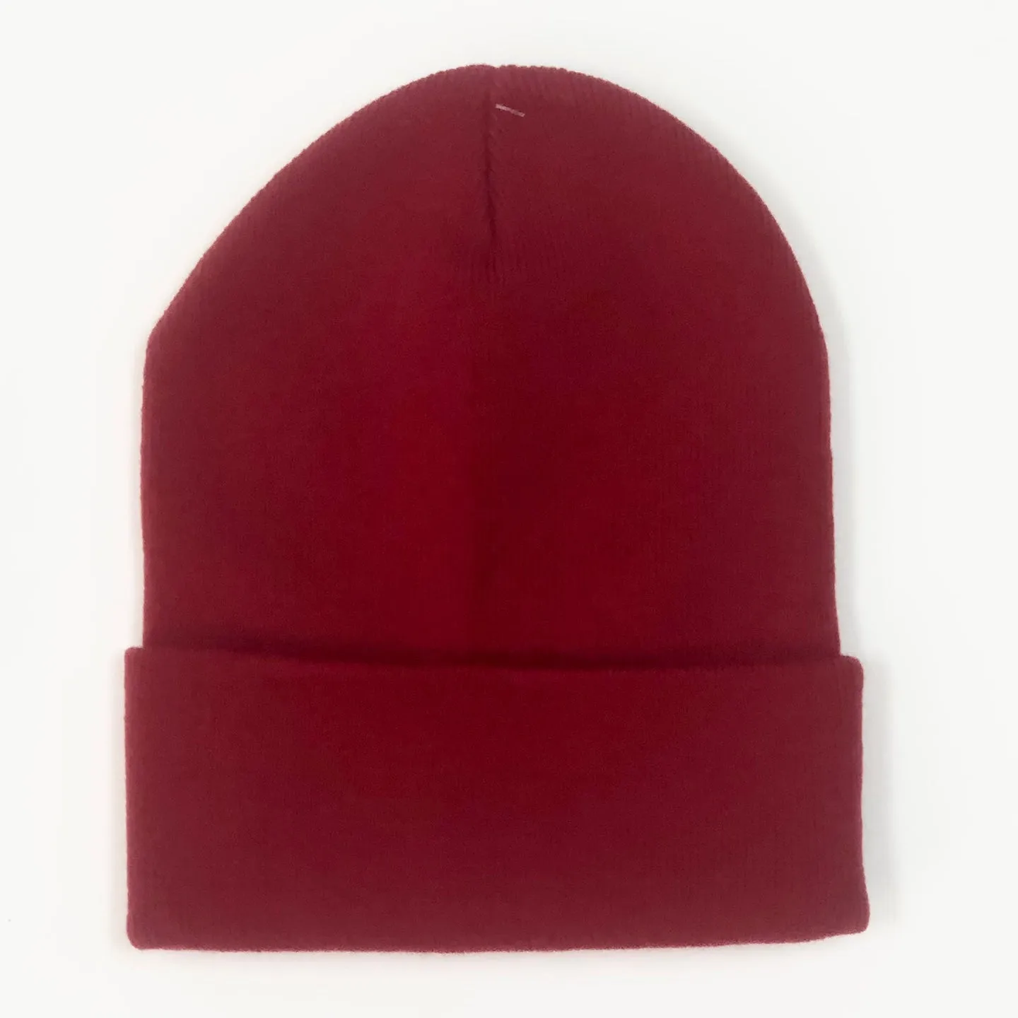 Basic Unisex Beanie Cuffed