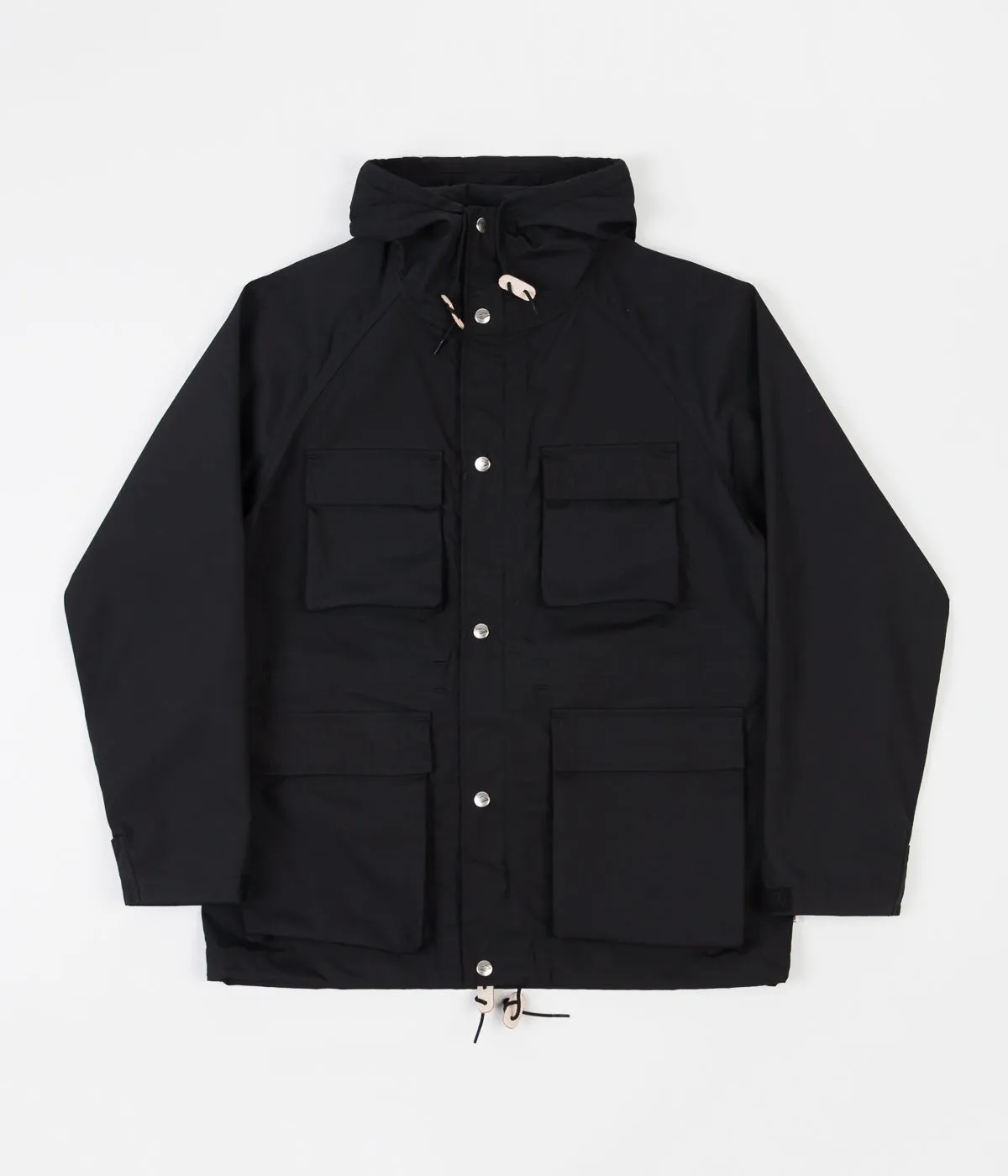 Battenwear Light Shell Parka - Black