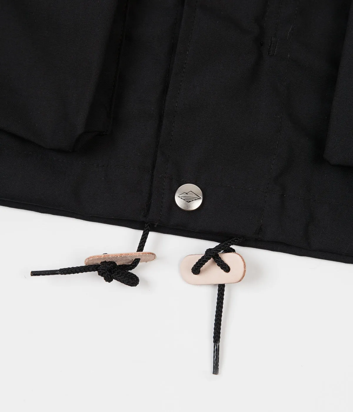 Battenwear Light Shell Parka - Black