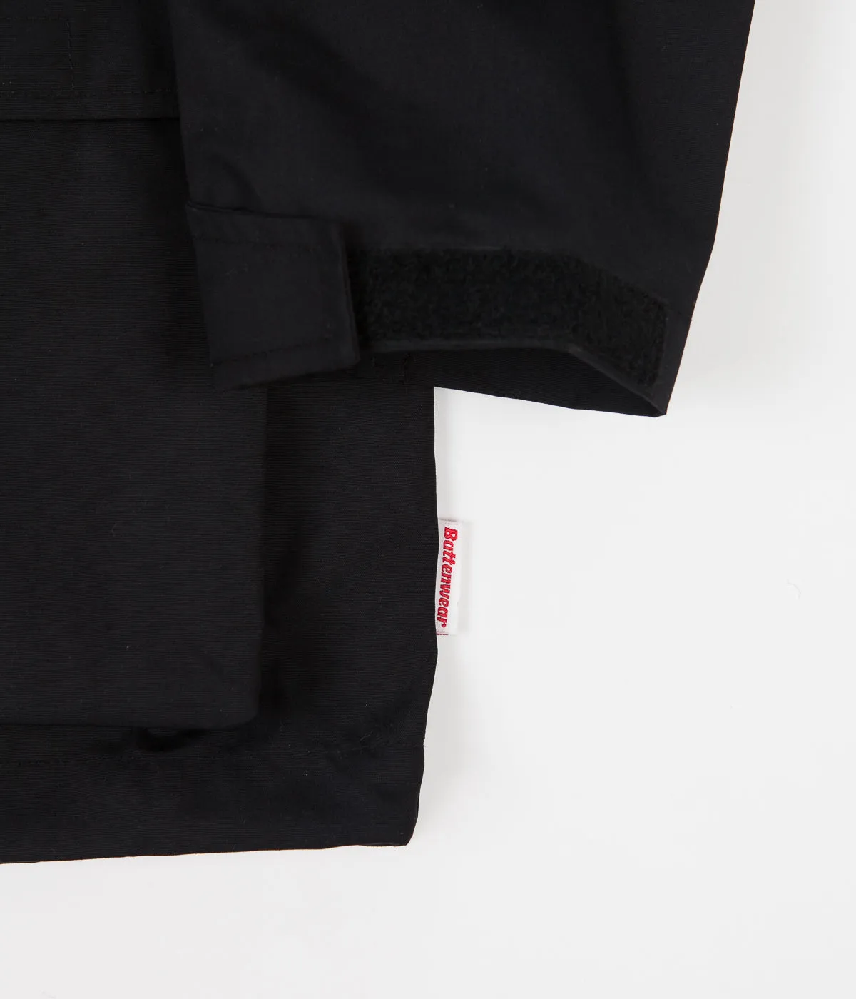 Battenwear Light Shell Parka - Black