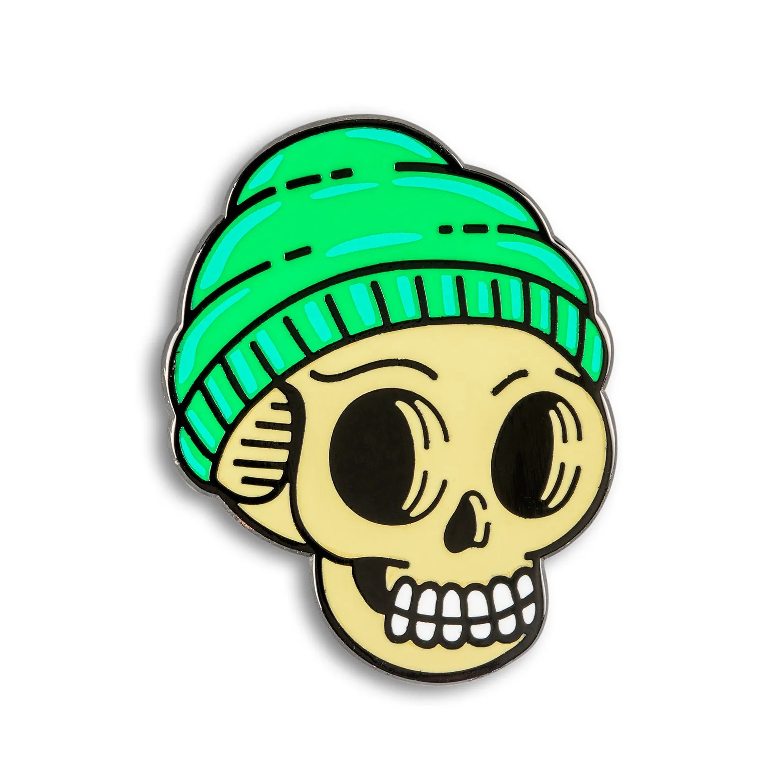 Beanie Man Pin