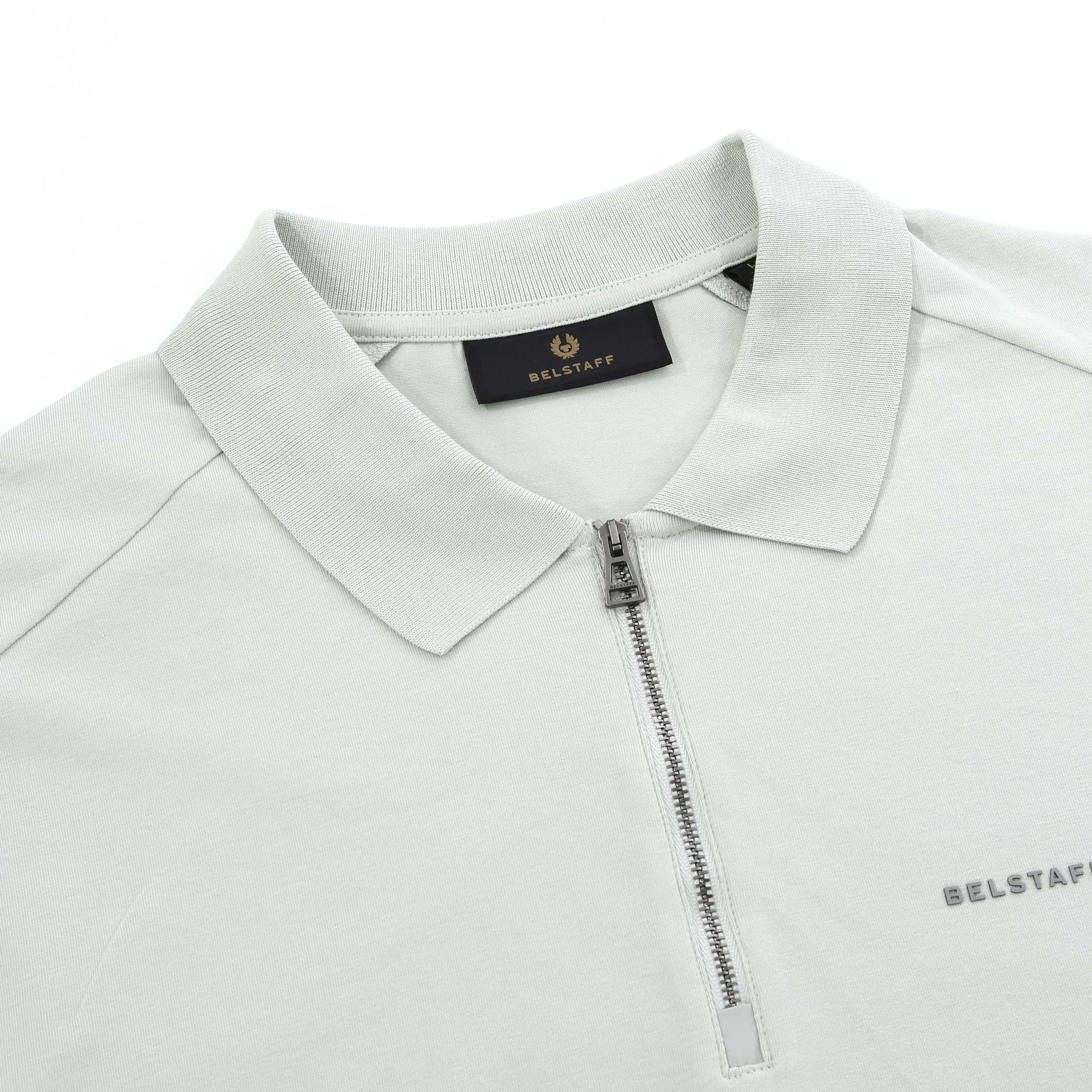 Belstaff Alloy Polo Shirt in Mercury