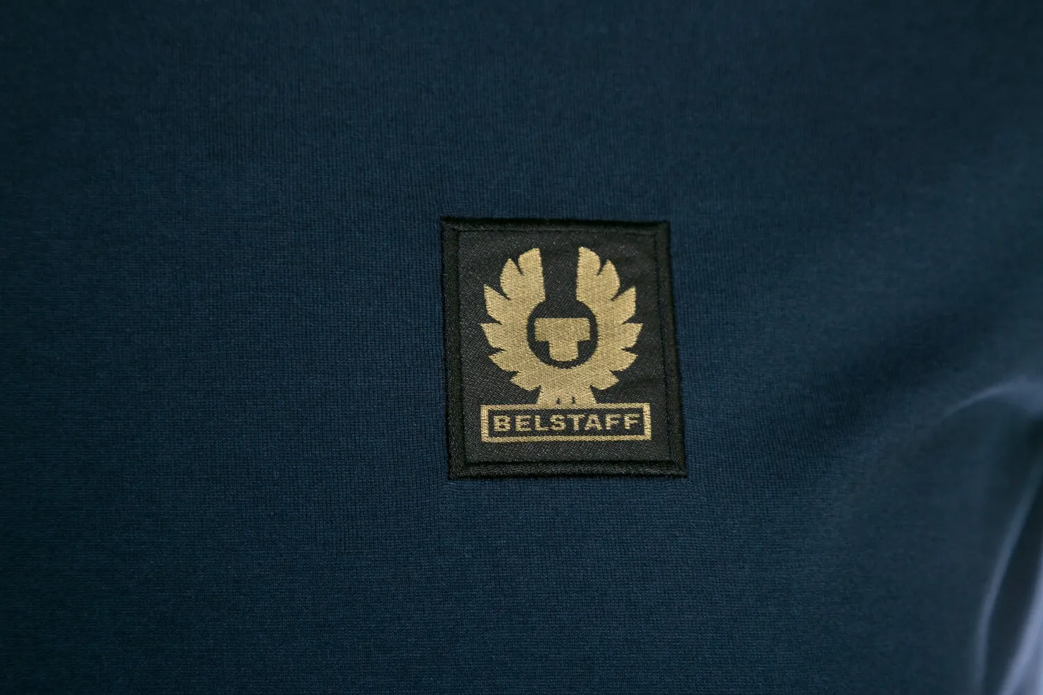 Belstaff Classic T-Shirt in Dark Ink