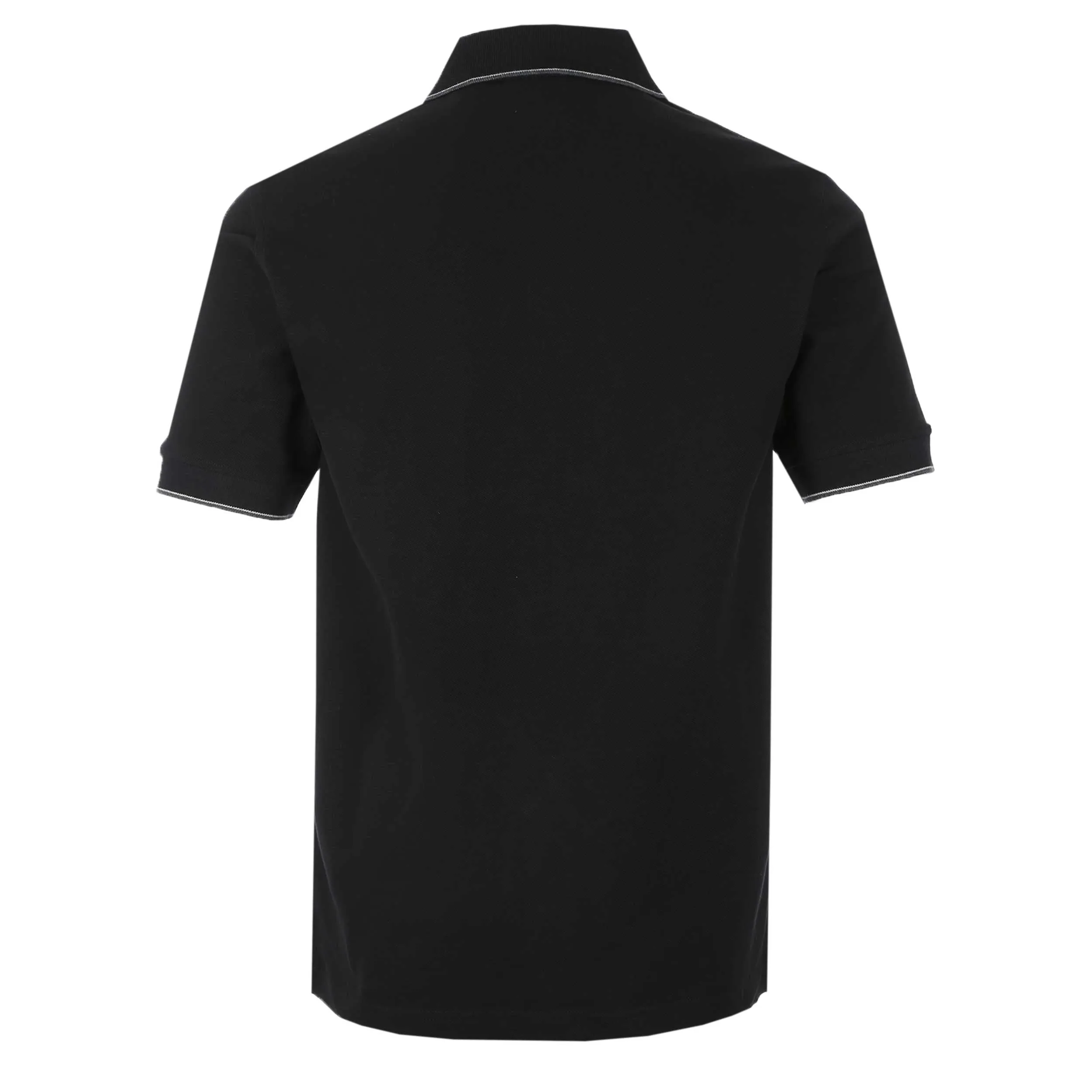 Belstaff Double Tipped Polo Shirt in Black