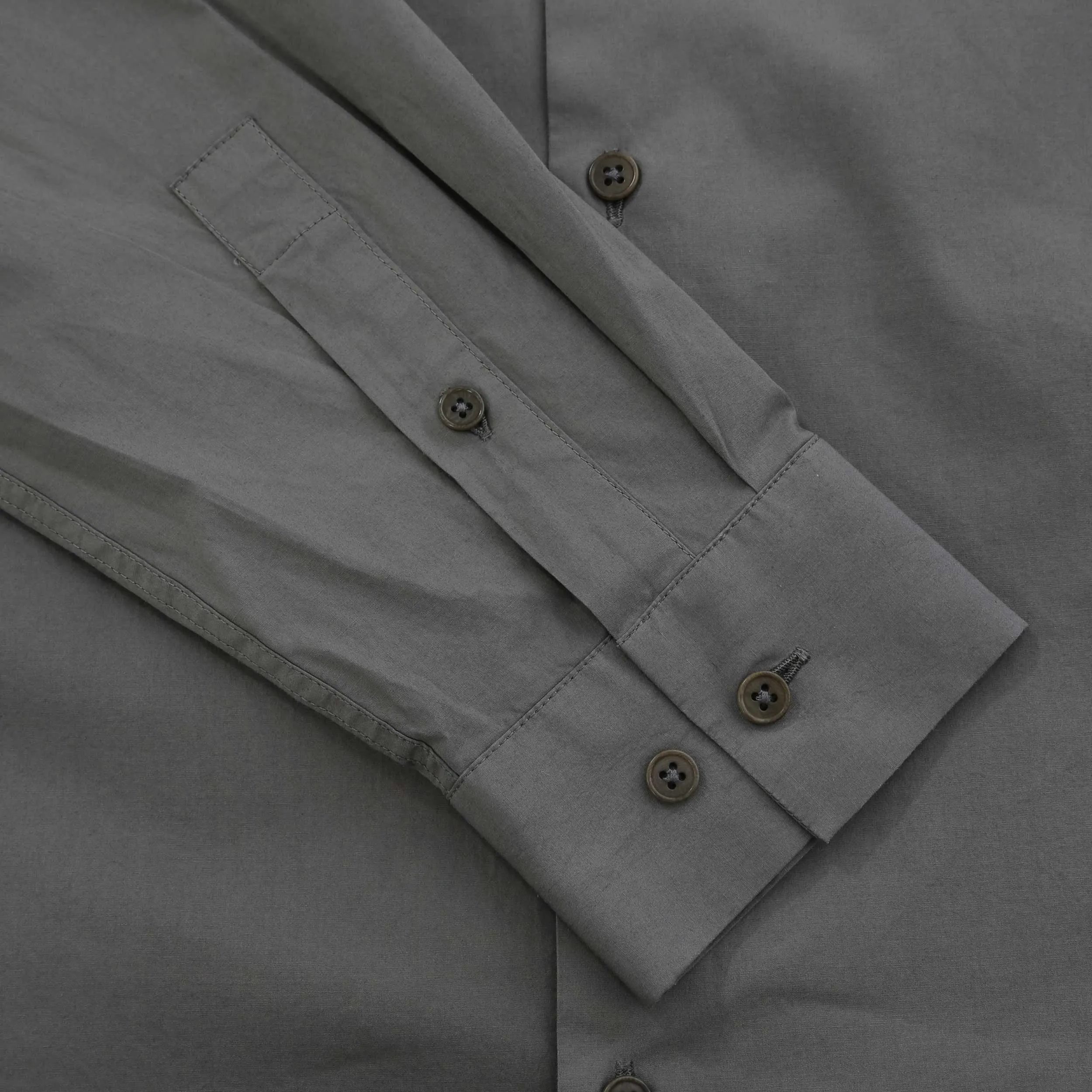 Belstaff Pipe Shirt in Gunmetal