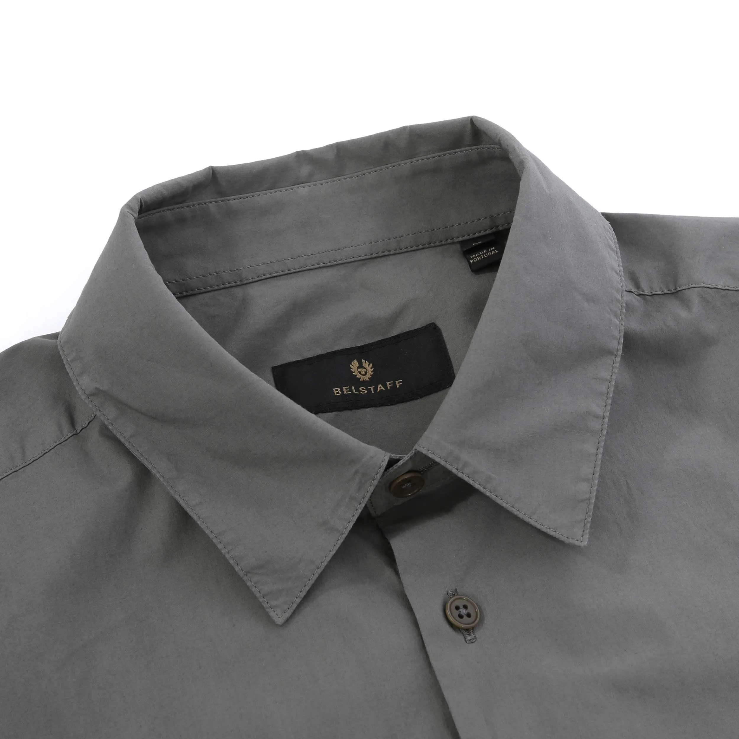 Belstaff Pipe Shirt in Gunmetal