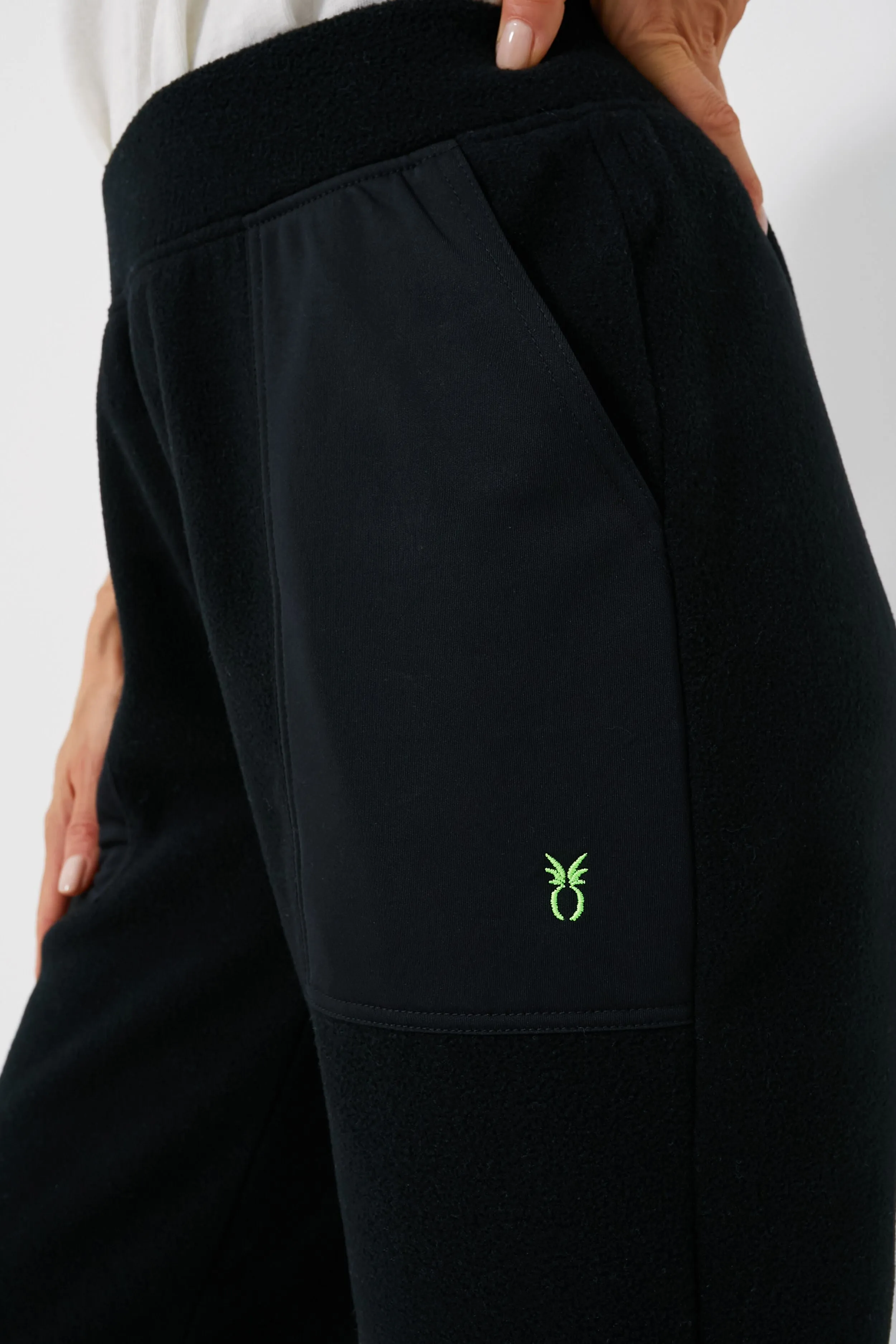 Black Squall Sweatpants