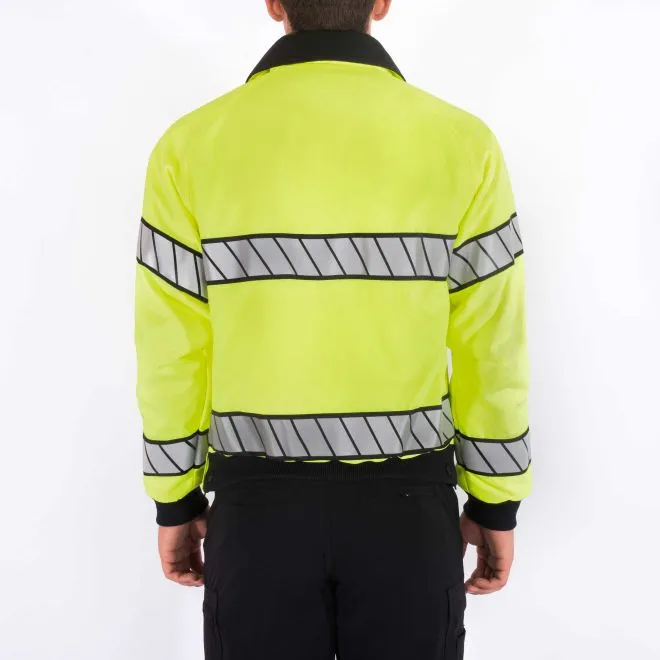 Blauer Hi-Vis Fleece Lined Bomber