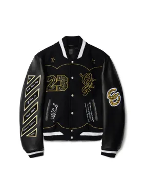 Bling Horsehoe Varsity