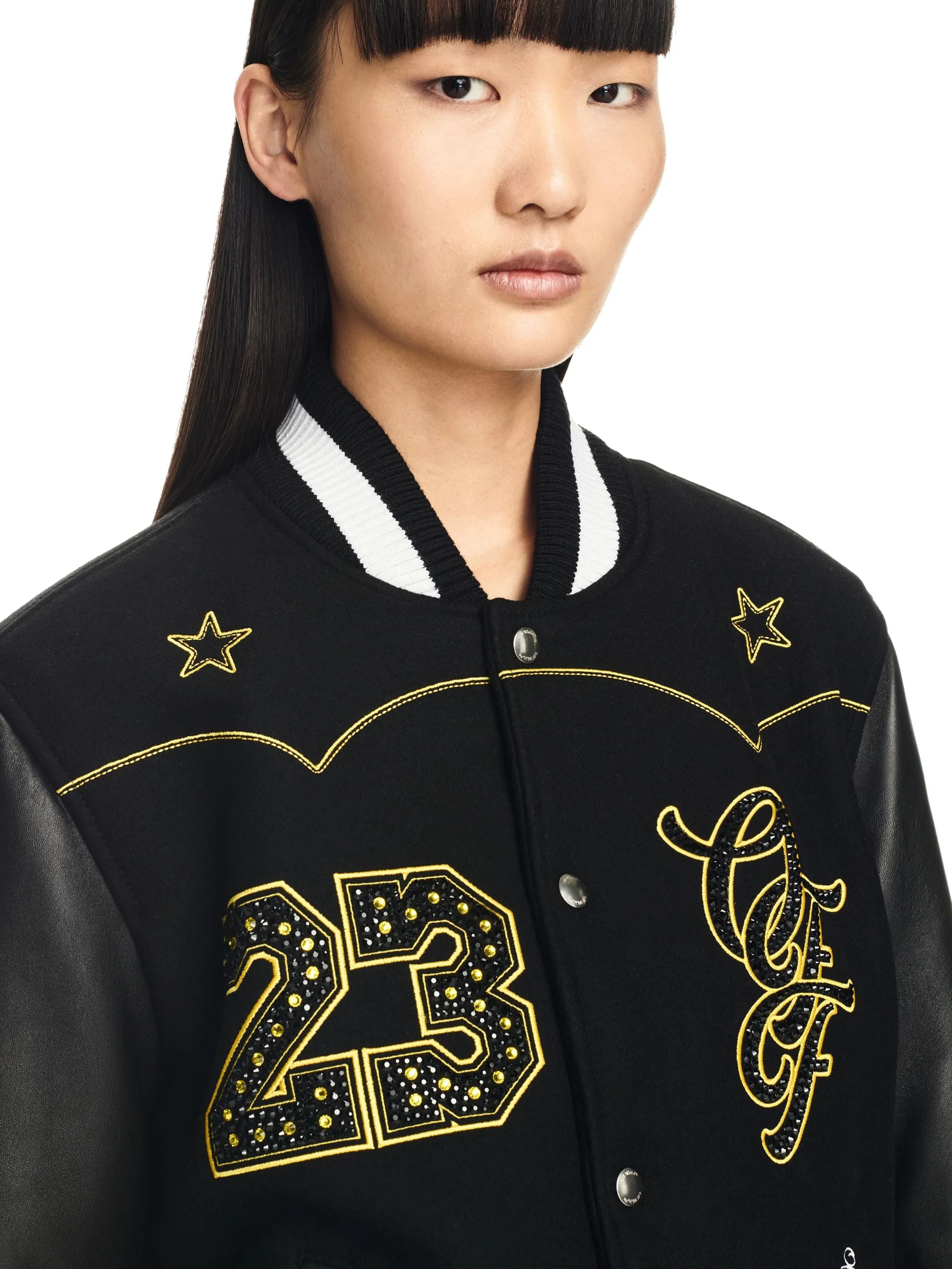 Bling Horsehoe Varsity