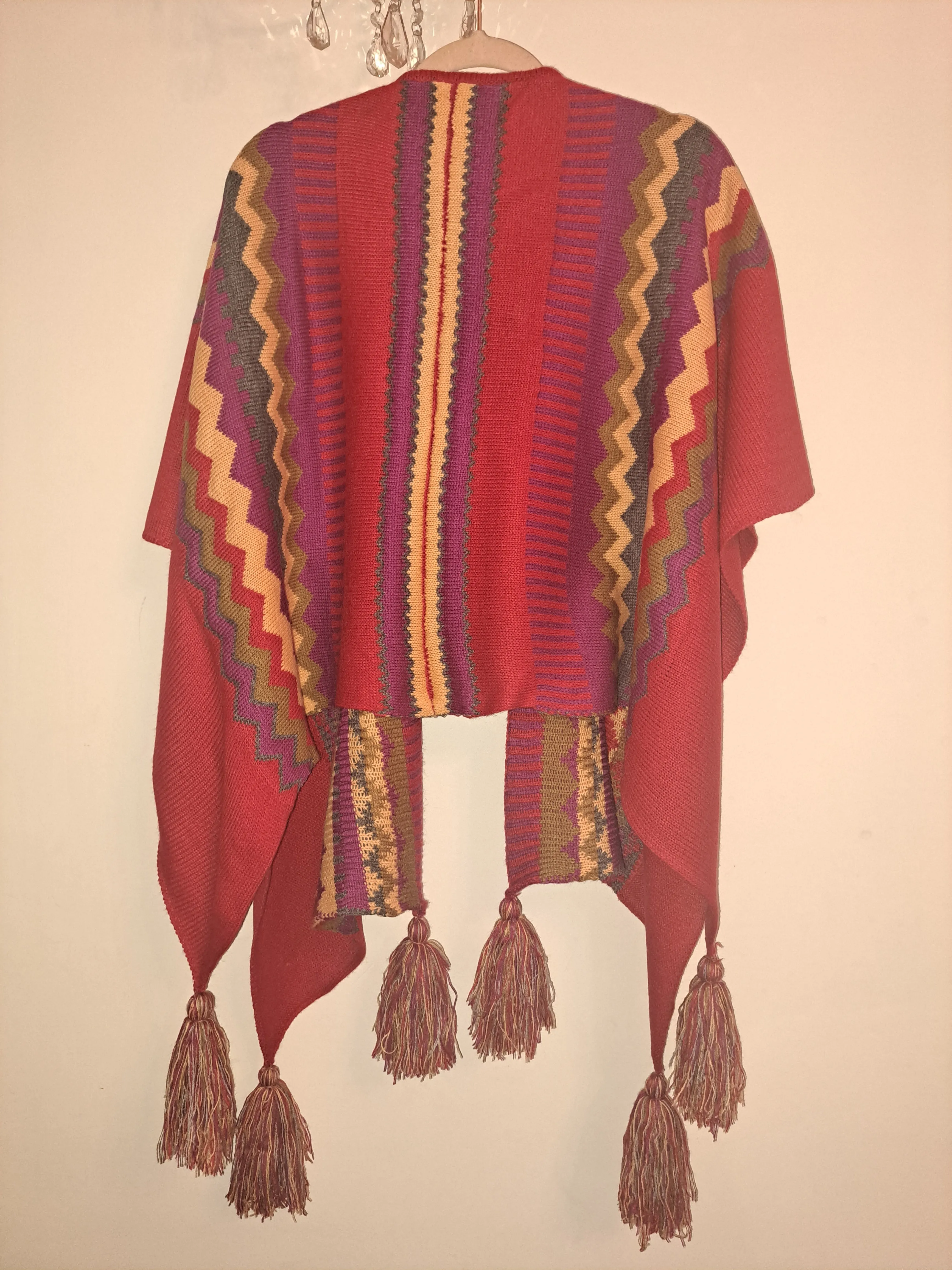 Boho Tassel Pashmina