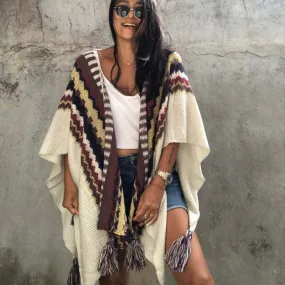 Boho Tassel Pashmina