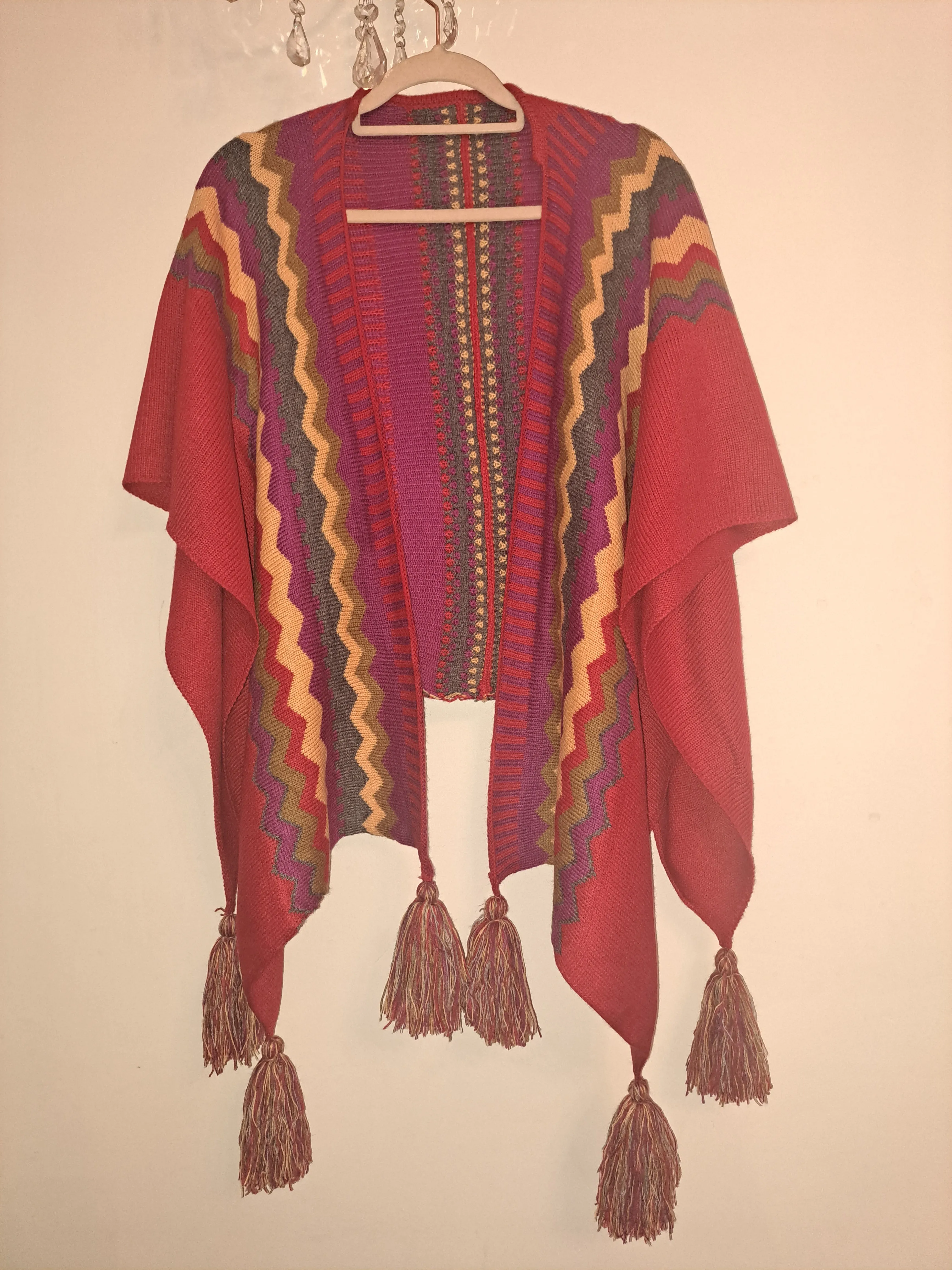 Boho Tassel Pashmina