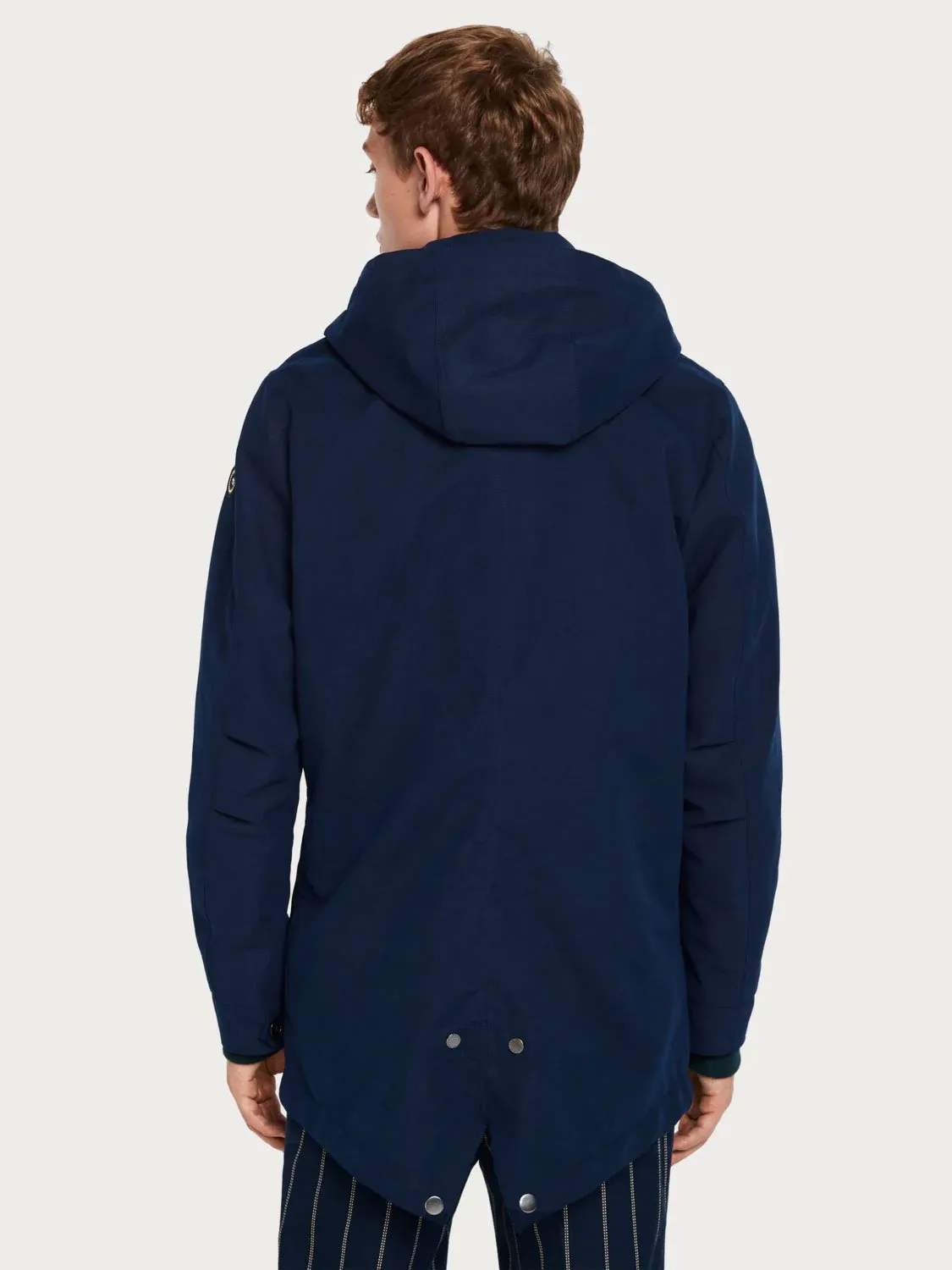 Bonded Parka