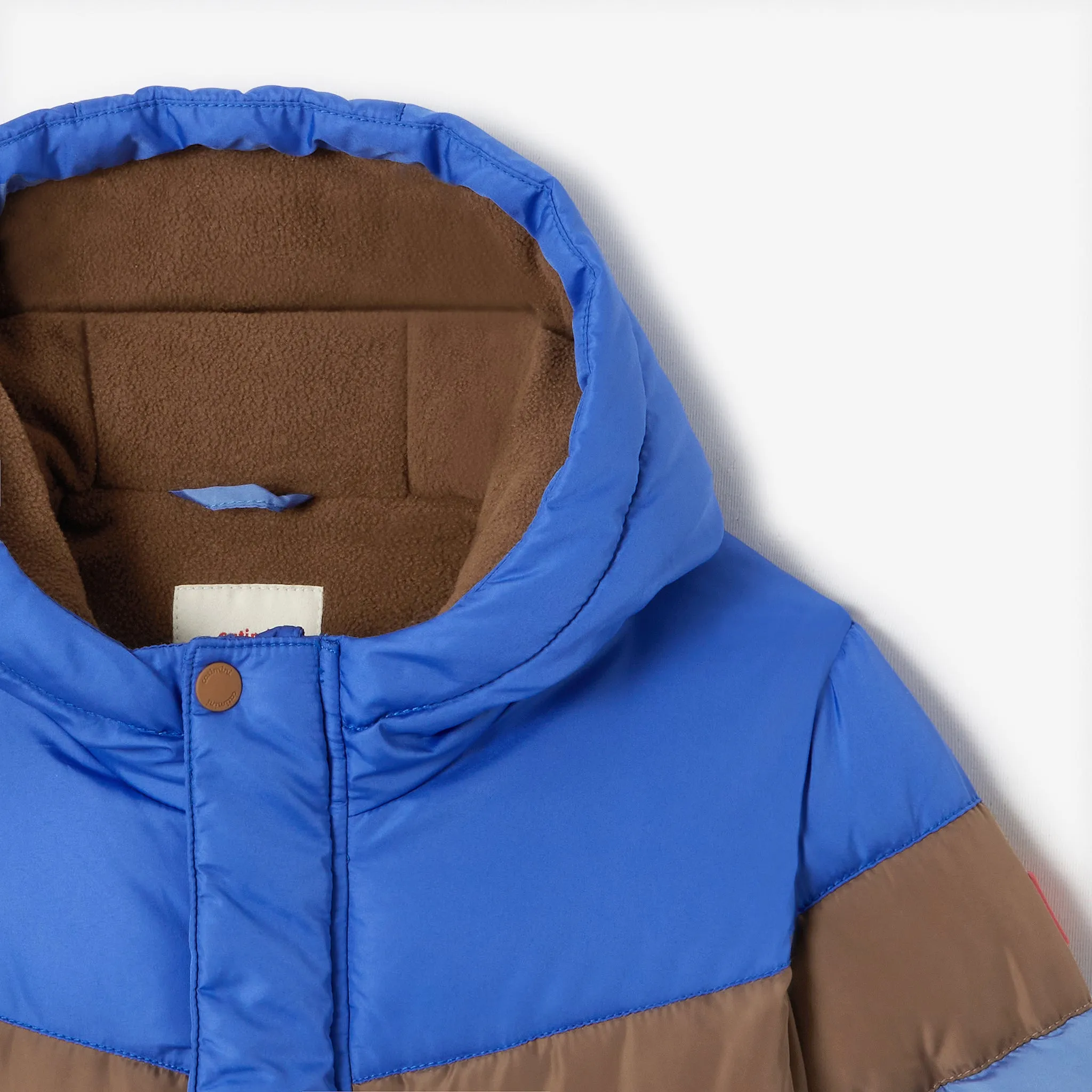 Boys' blue parka