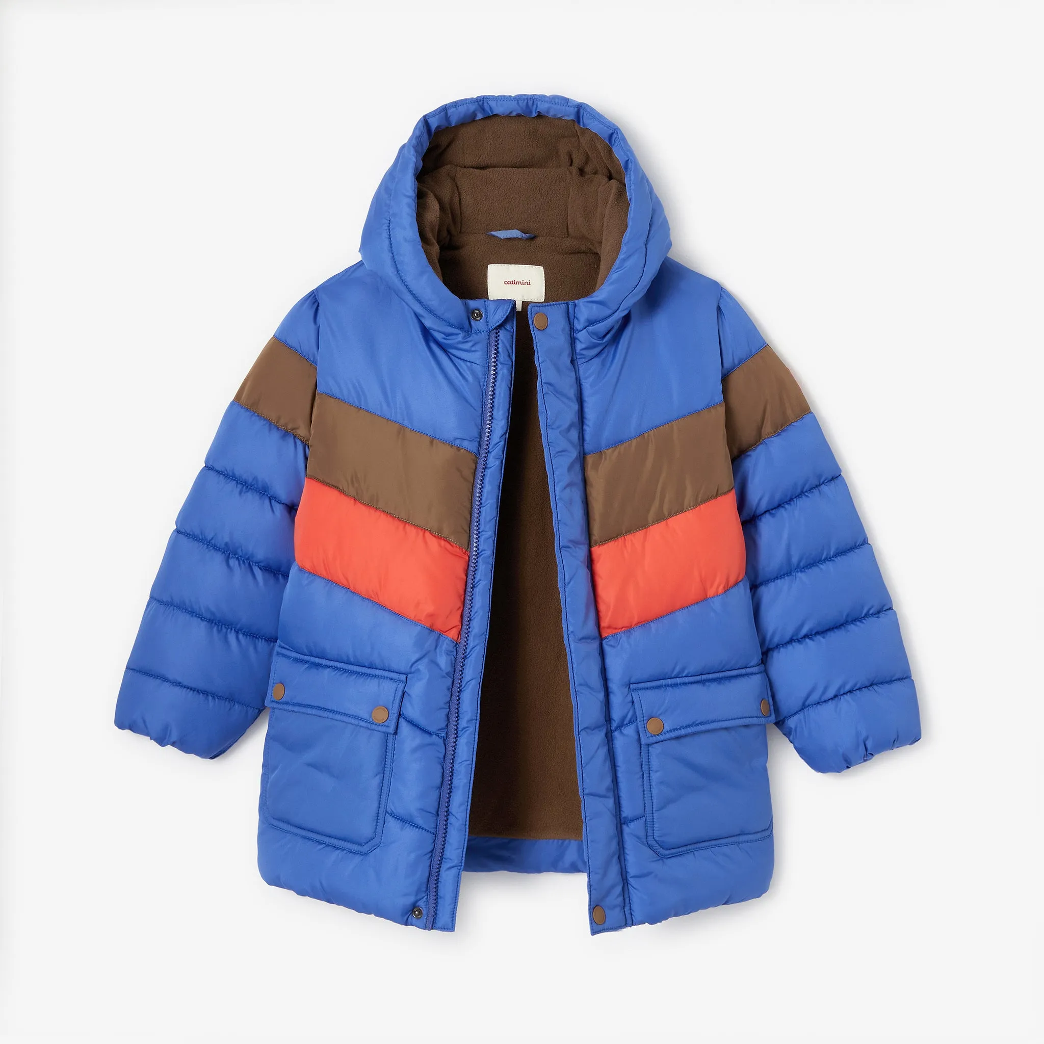 Boys' blue parka