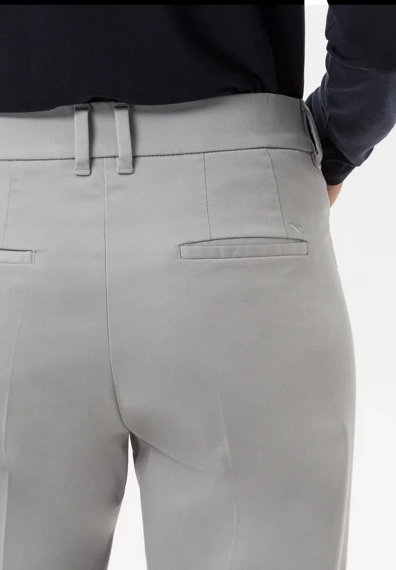 Brax Cotton Pant - Grey