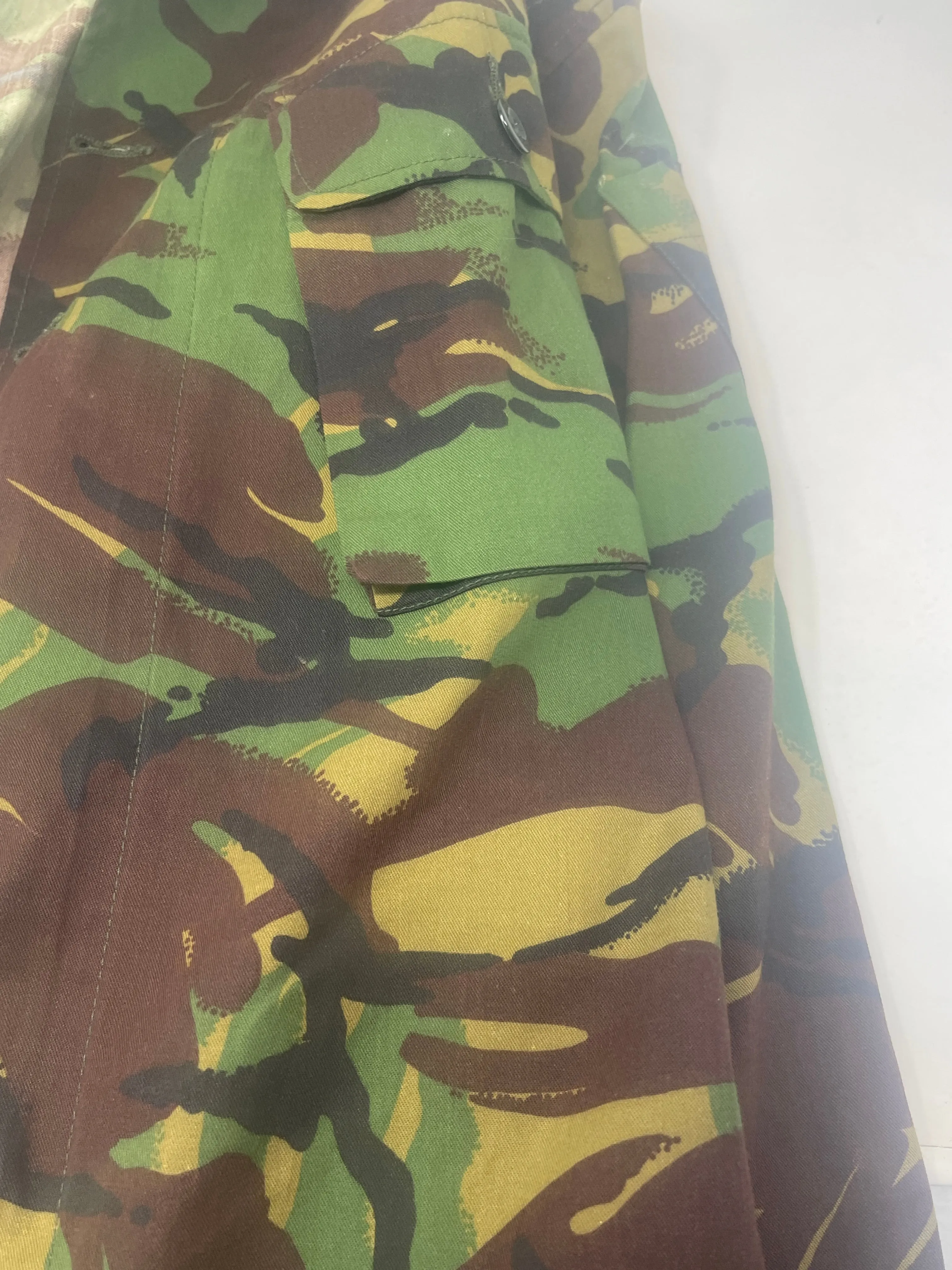 British Jacket Combat Tropical 190/96