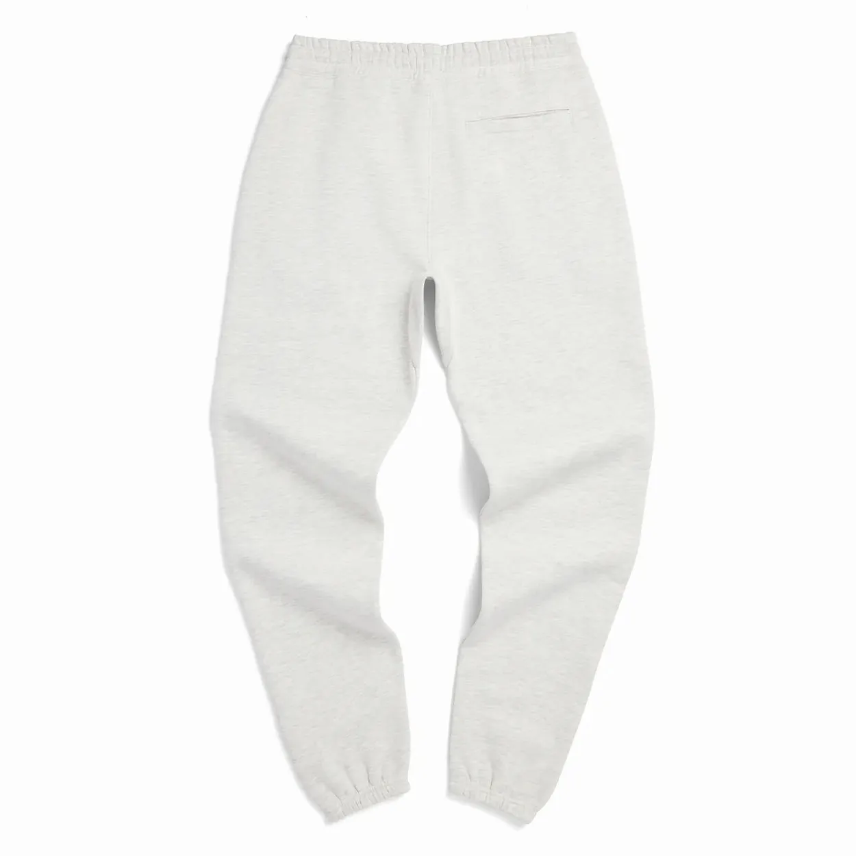 BRJ  PARK AVE.- Organic Pima jogger //  ASH -  Luxury Jogger