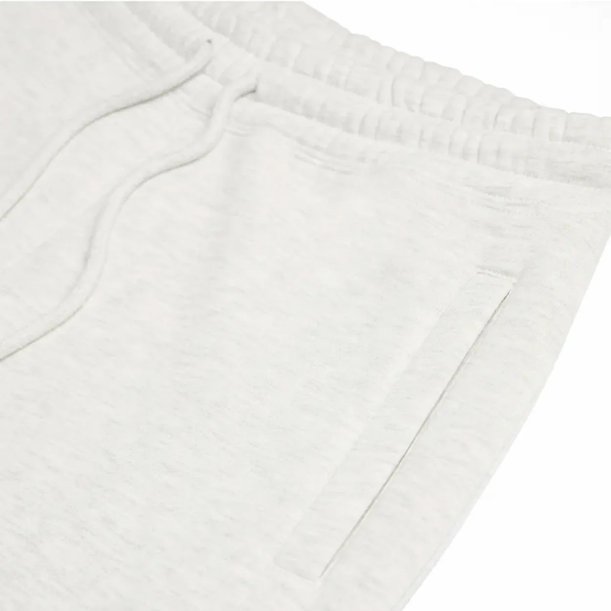 BRJ  PARK AVE.- Organic Pima jogger //  ASH -  Luxury Jogger