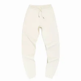 BRJ   PARK AVE. - Organic Pima jogger // BONE-  Luxury Jogger