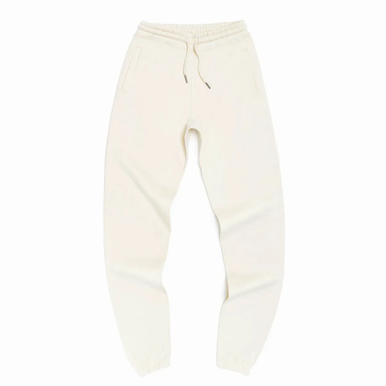 BRJ   PARK AVE. - Organic Pima jogger // BONE-  Luxury Jogger