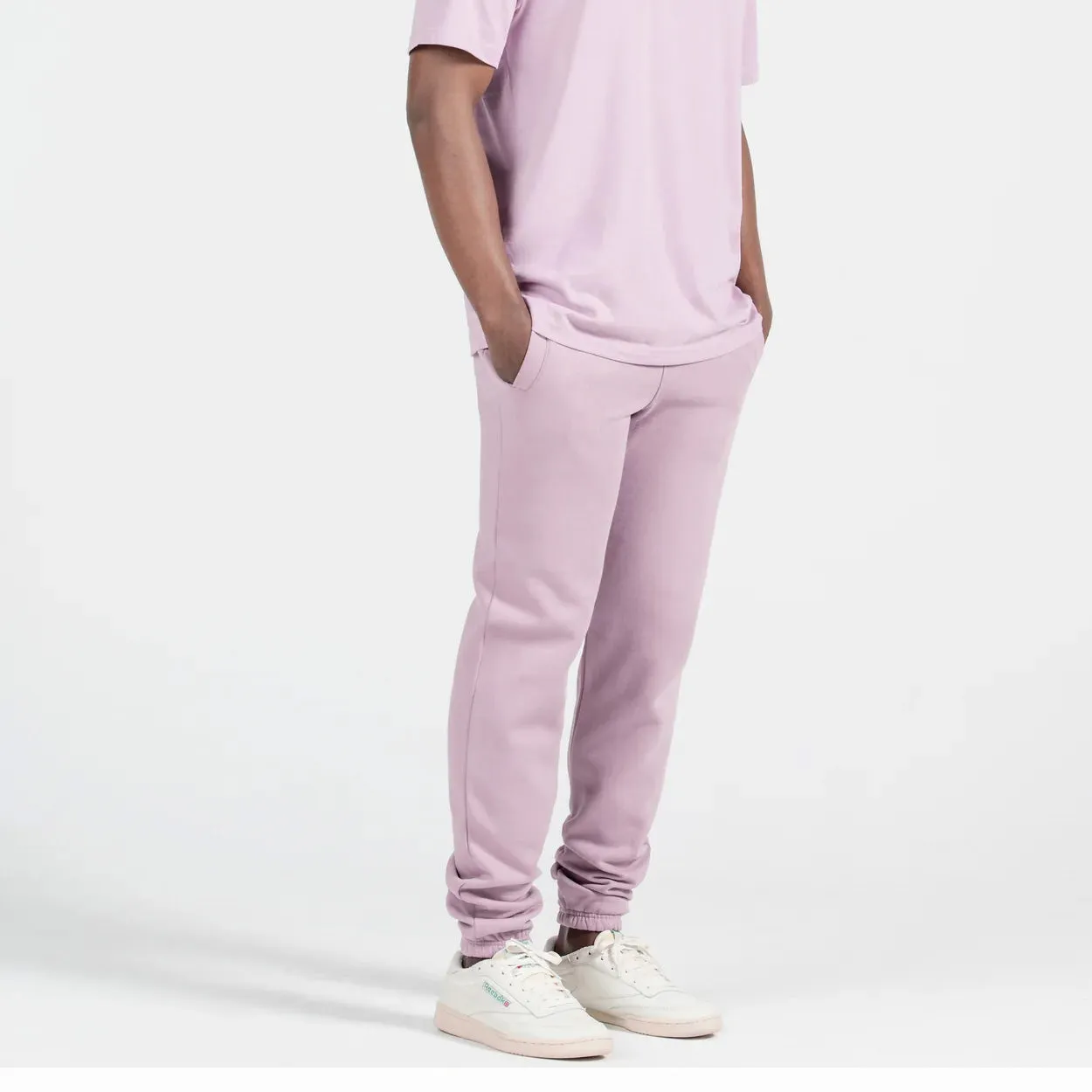 BRJ   PARK AVE. - Organic Pima jogger // HELIO  Luxury Jogger