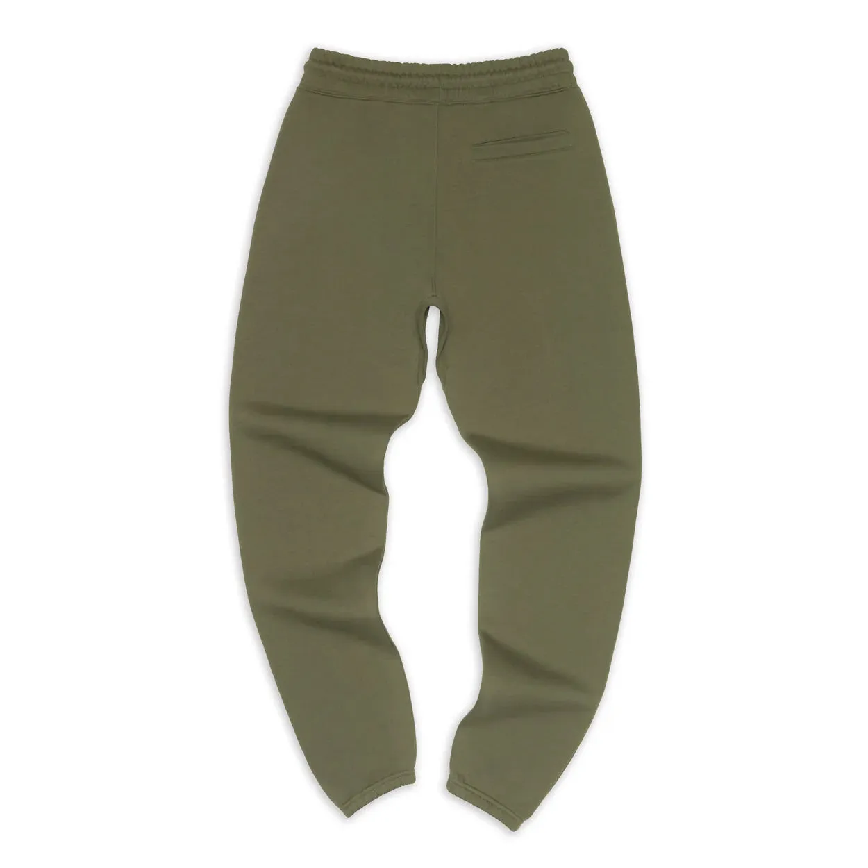 BRJ   PARK AVE.- Organic Pima jogger //  MILITARY -  Luxury Jogger