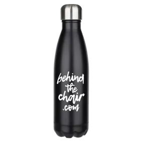 BTC Black Water Bottle