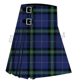 Buckie Premium Tartan Kilt