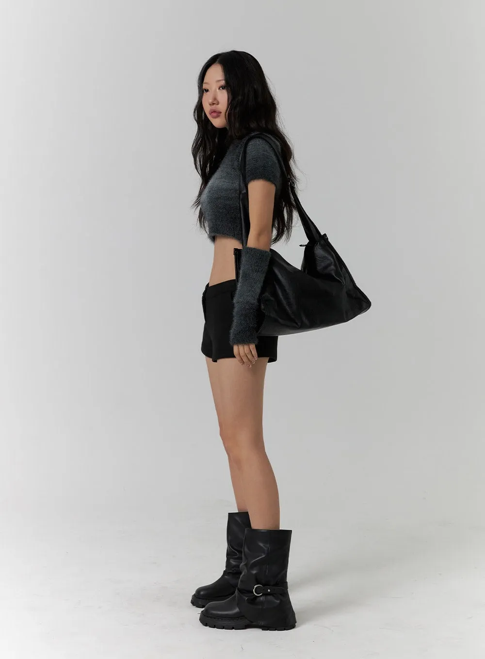 Buckle Midi Boots CD318