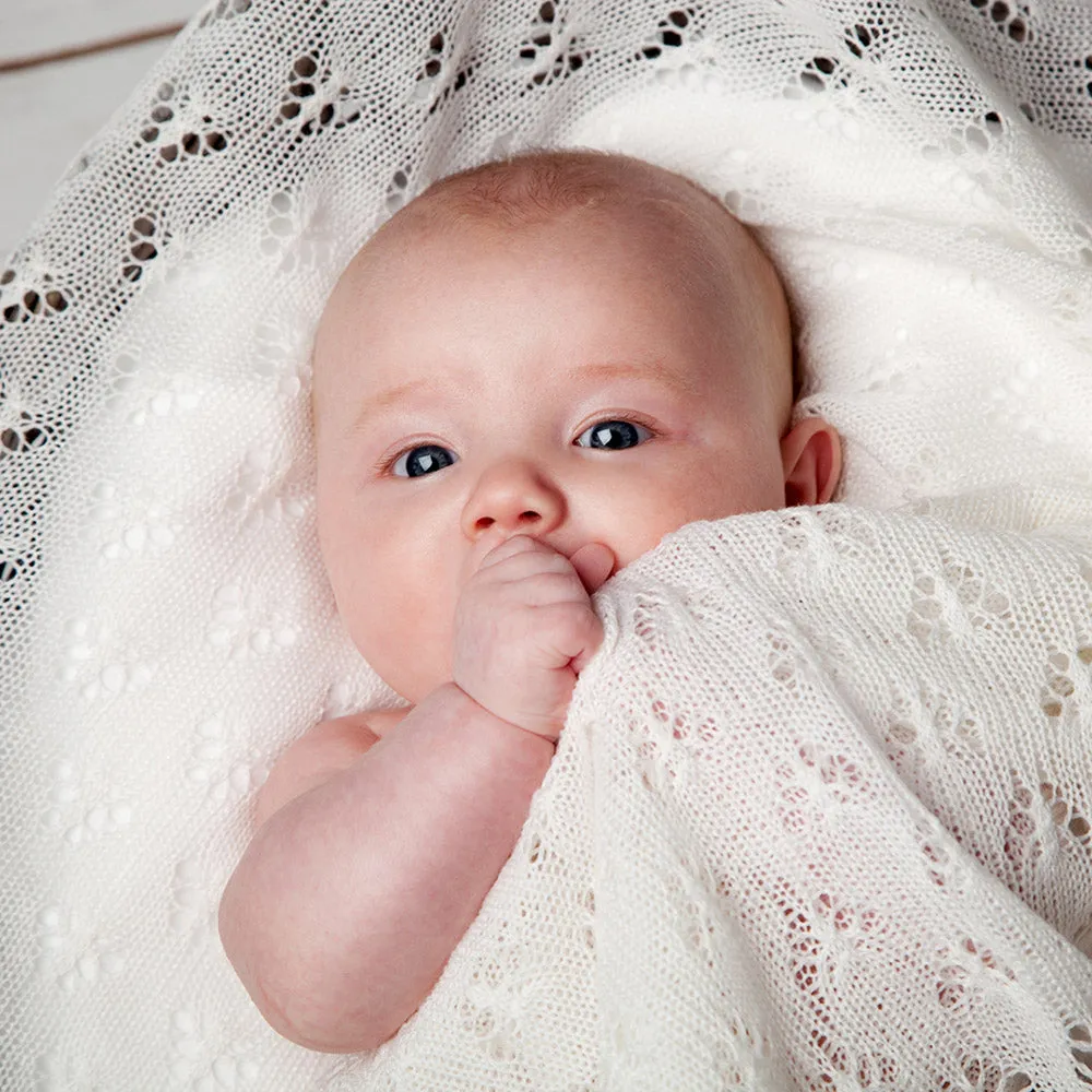 Butterfly Baby Shawl