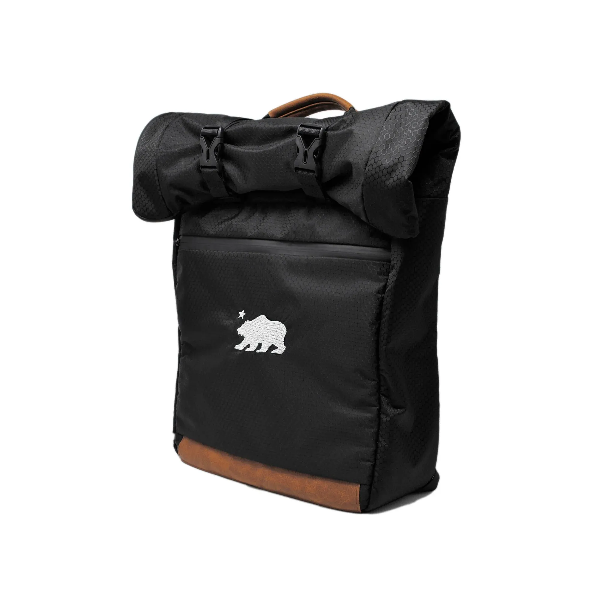 Cali Crusher Bags- Roll Top Backpack