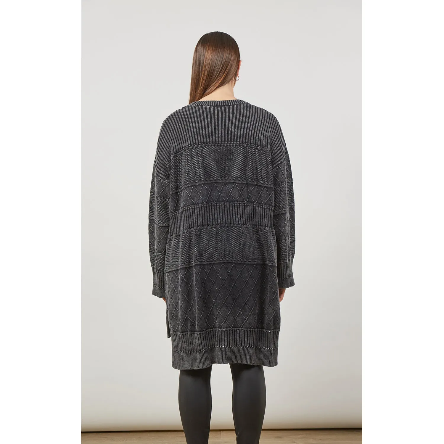 Cardigan Metro ONE SIZE - Ash