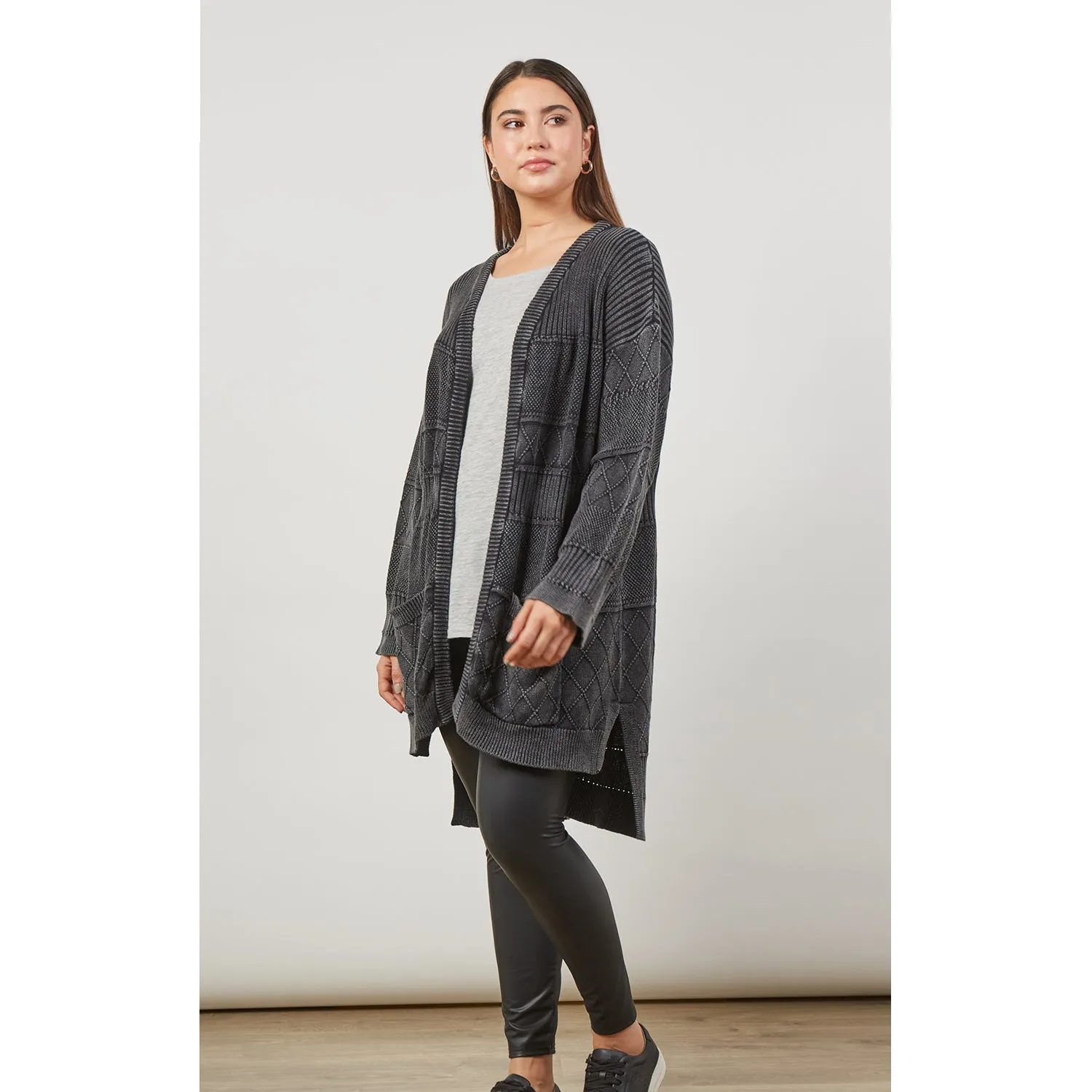 Cardigan Metro ONE SIZE - Ash