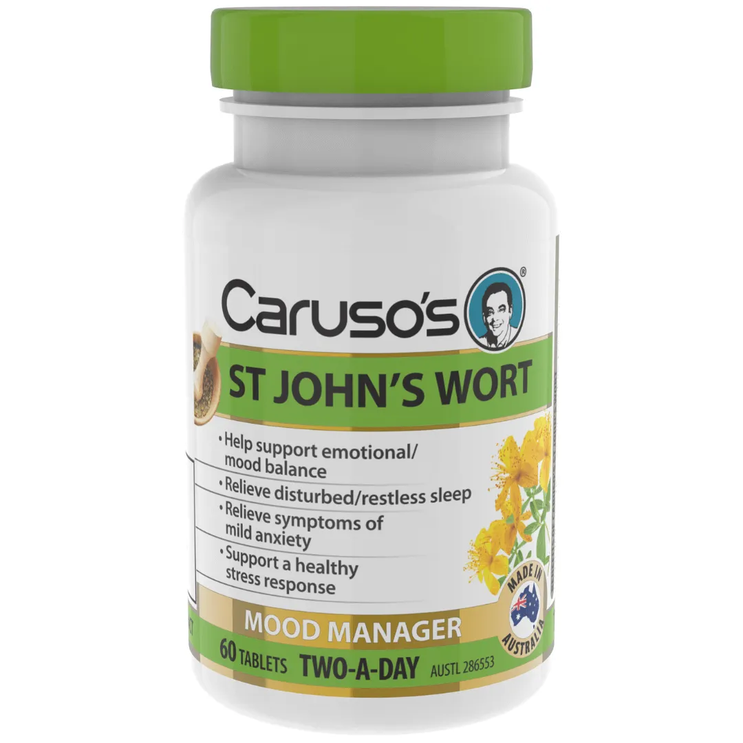 Carusos St Johns Wort