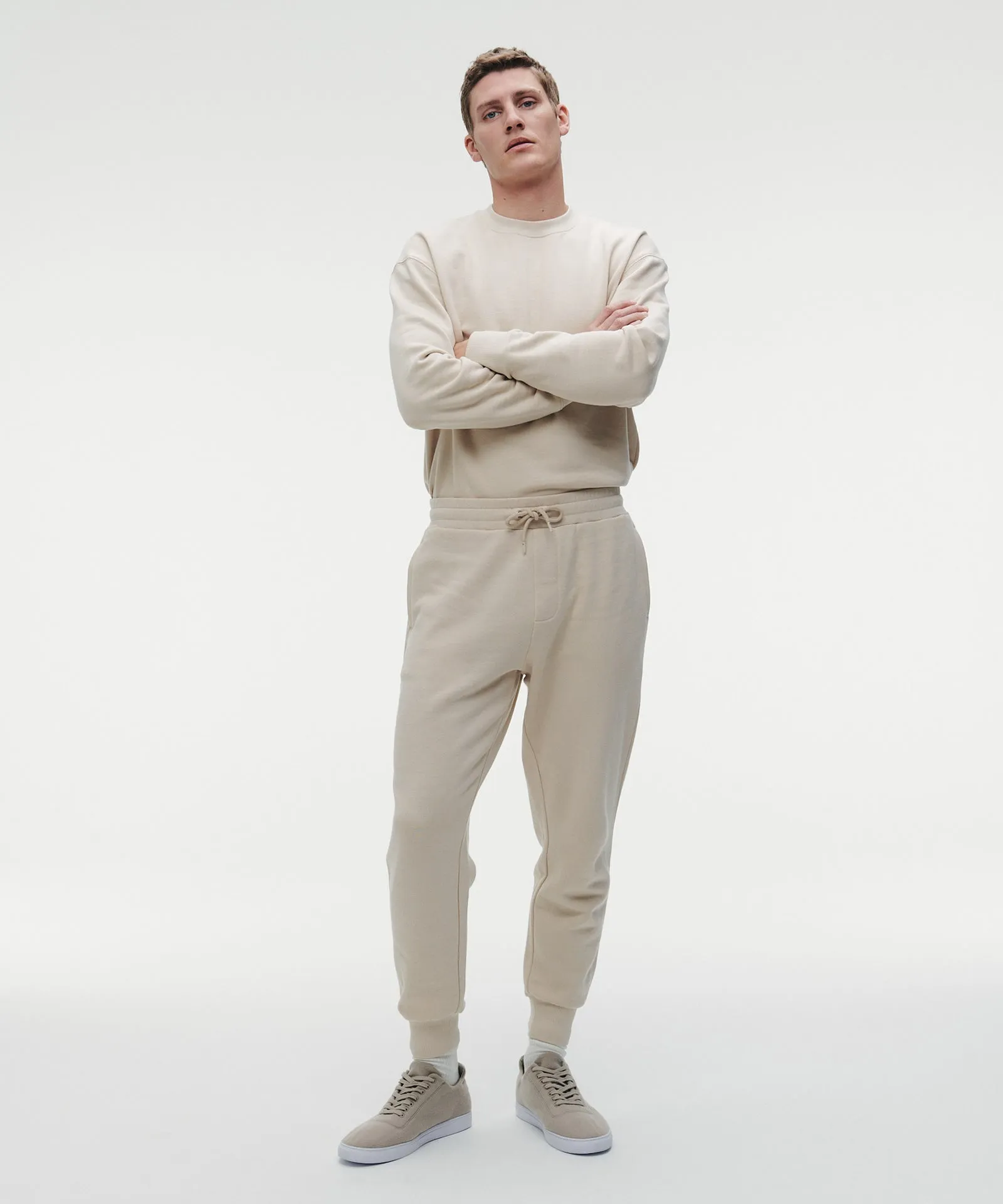 Cashmere Terry Sweatpants