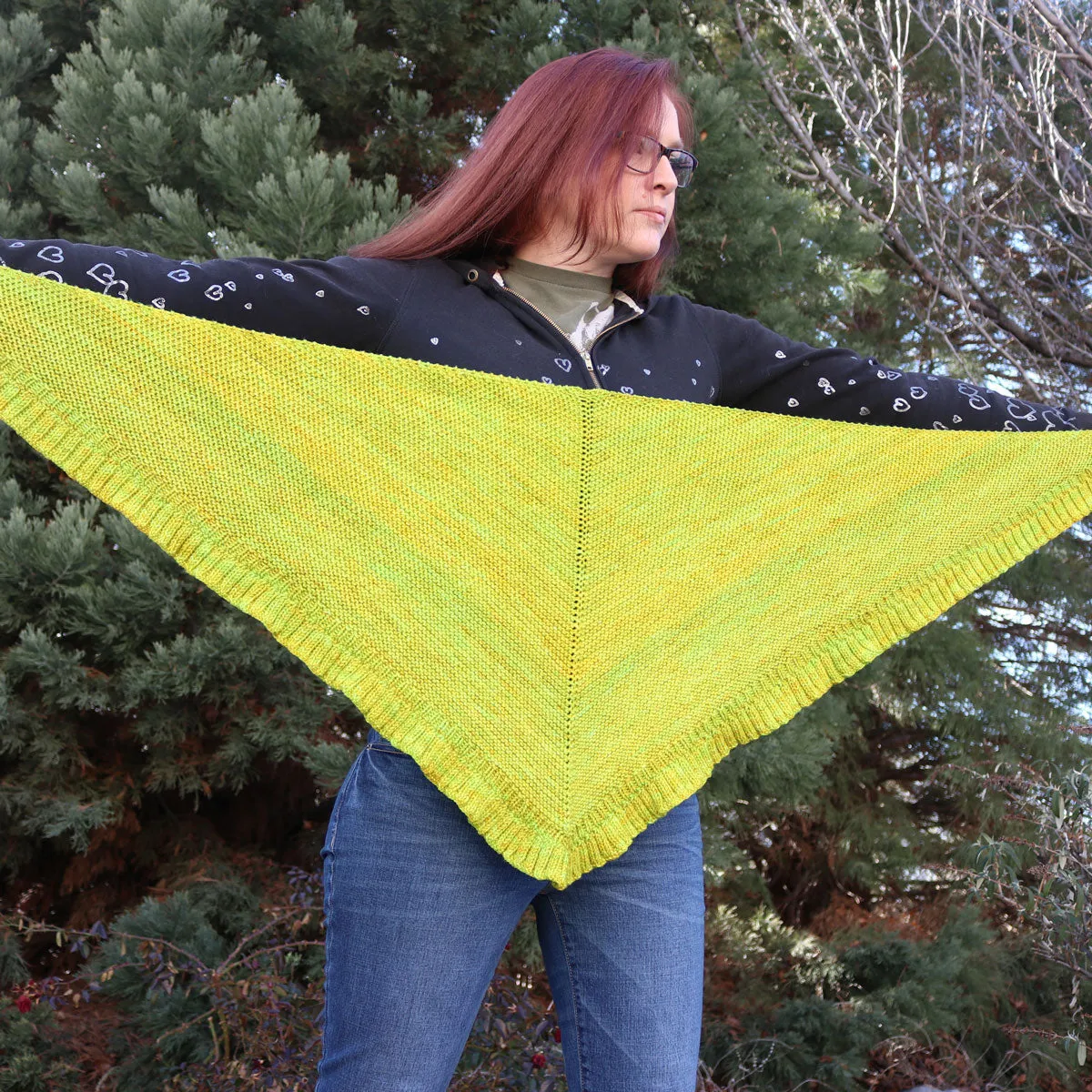 Cassidy's Mara Shawl