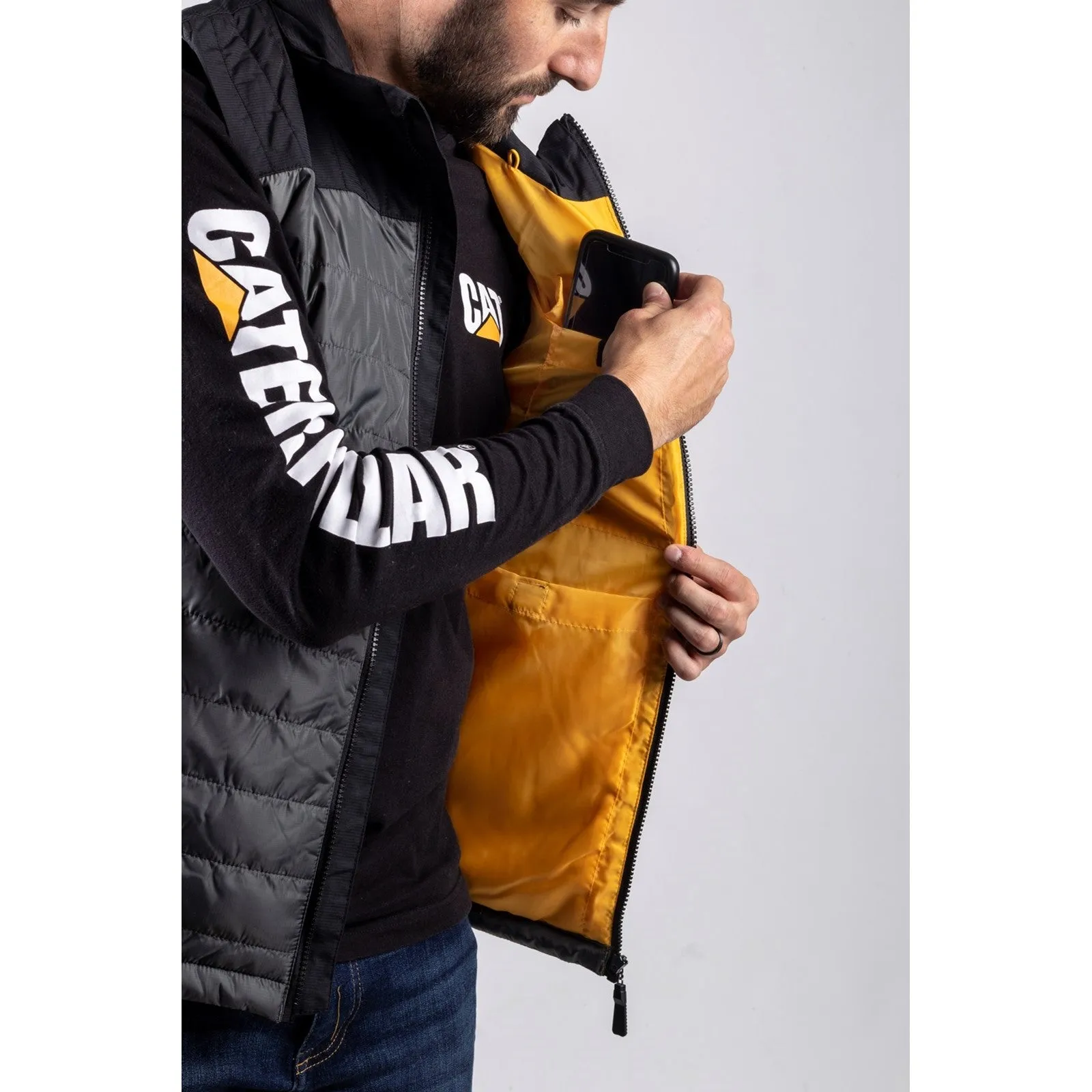 Caterpillar Squall Vest Body Warmer